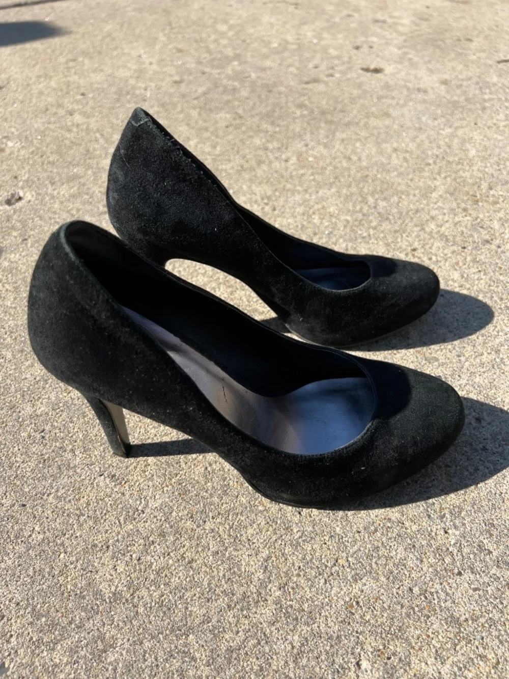 Jessica Simpson Women’s Calie Black High Heels (Size 7.5)